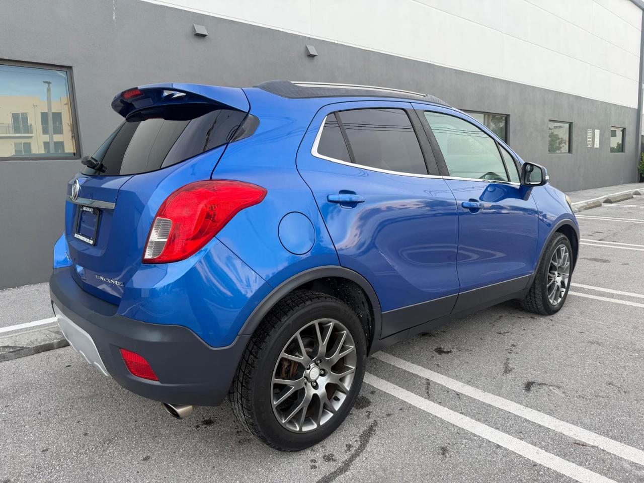 Buick Encore FWD 4dr Sport Touring 2016