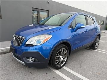 2016 Buick Encore FWD 4dr Sport Touring