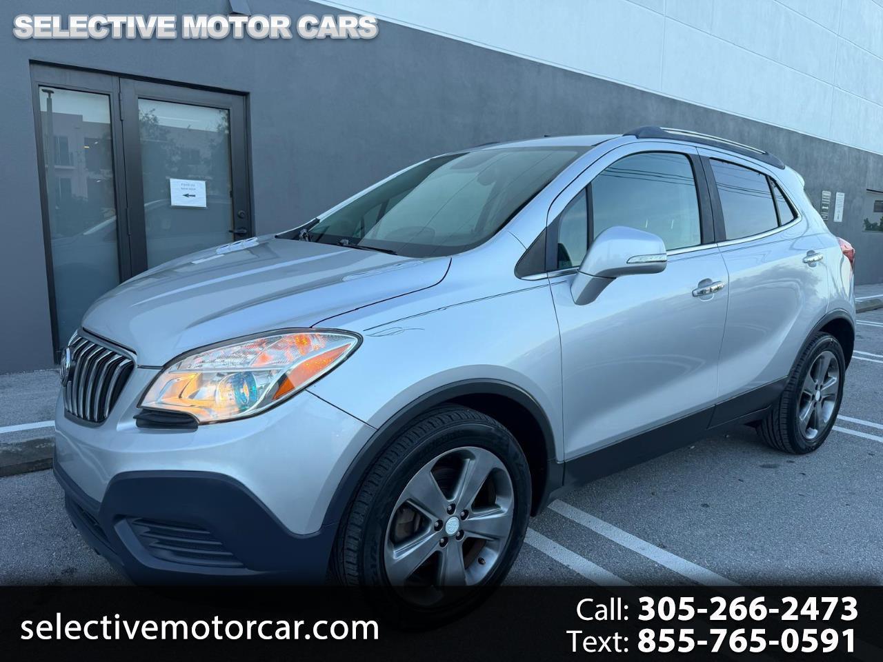 2014 Buick Encore FWD 4dr