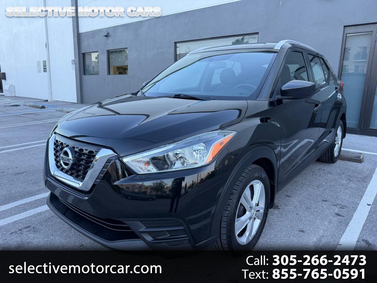 2019 Nissan Kicks S FWD