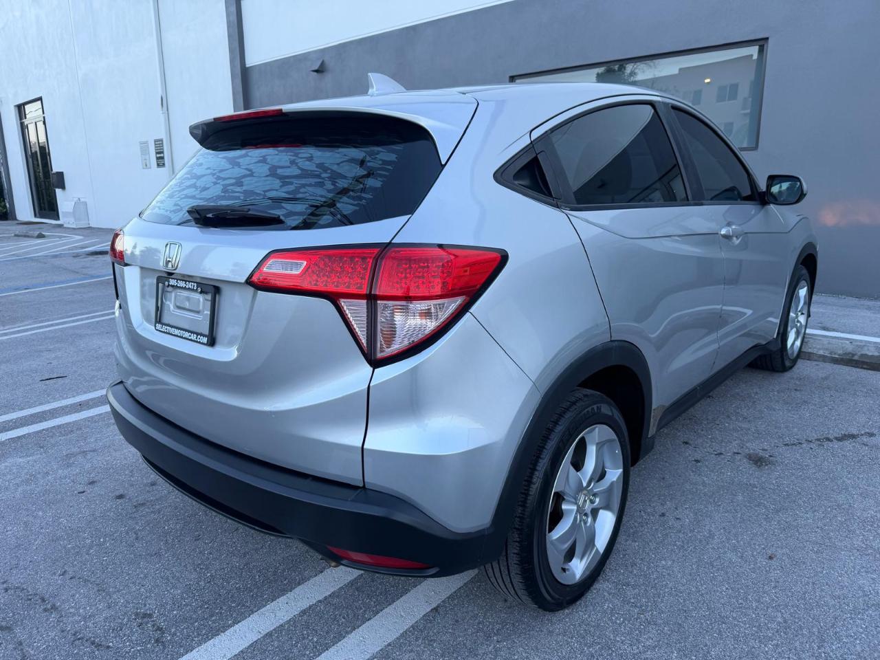 Honda HR-V 2WD 4dr CVT LX 2016