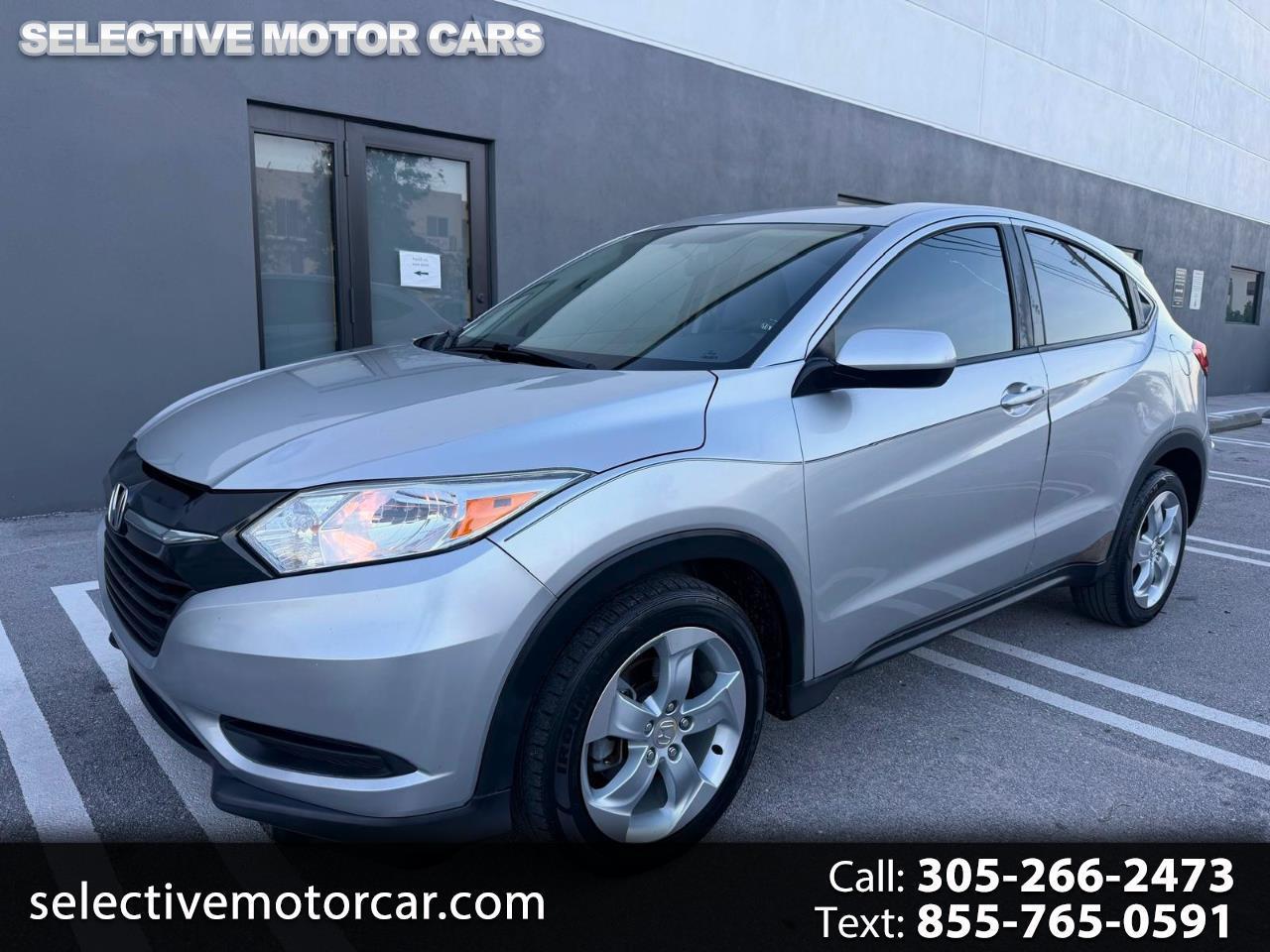 2016 Honda HR-V 2WD 4dr CVT LX