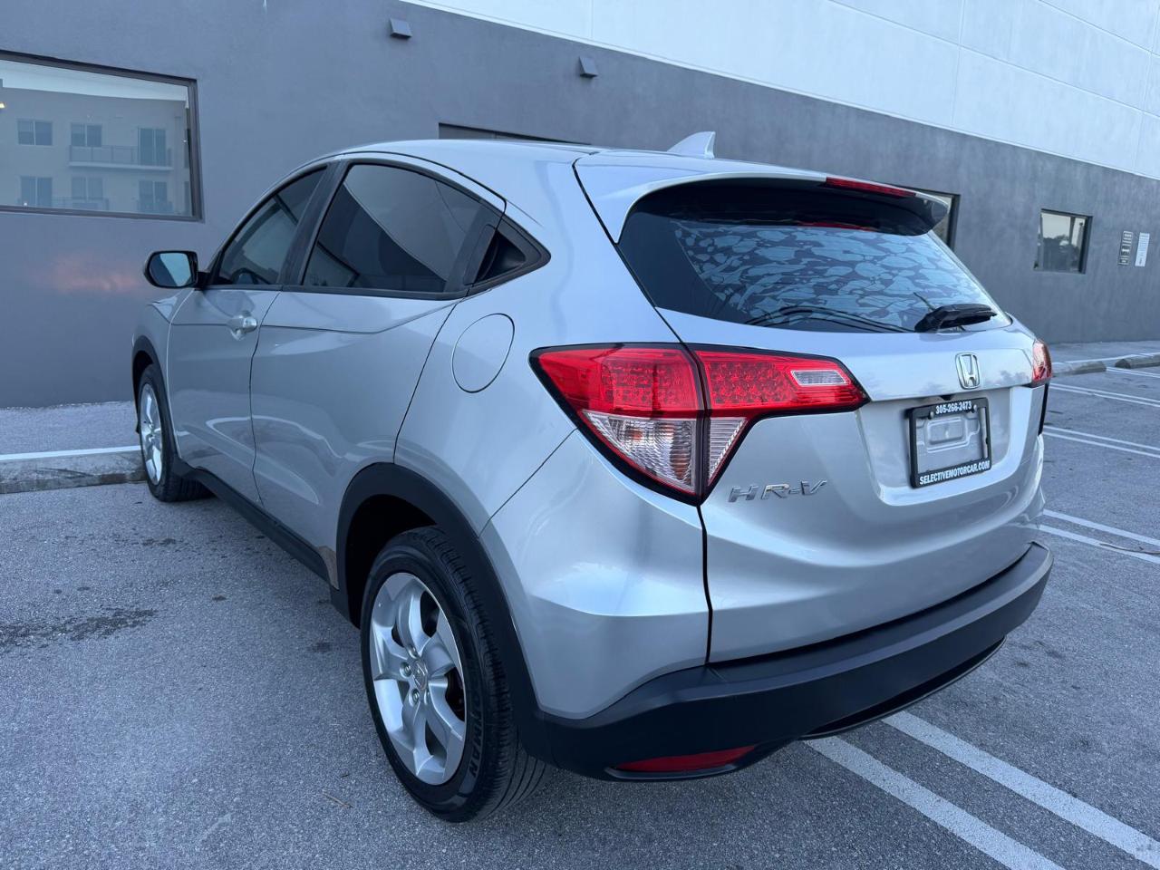 Honda HR-V 2WD 4dr CVT LX 2016