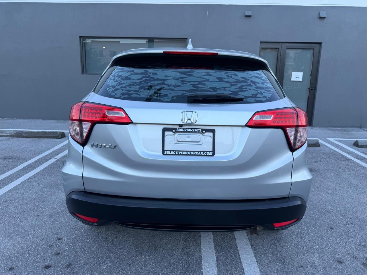 Honda HR-V 2WD 4dr CVT LX 2016