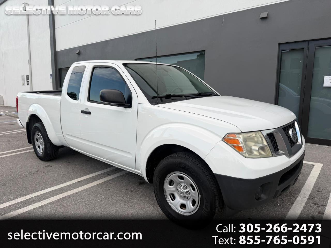 Nissan Frontier King Cab 4x2 S Auto 2018