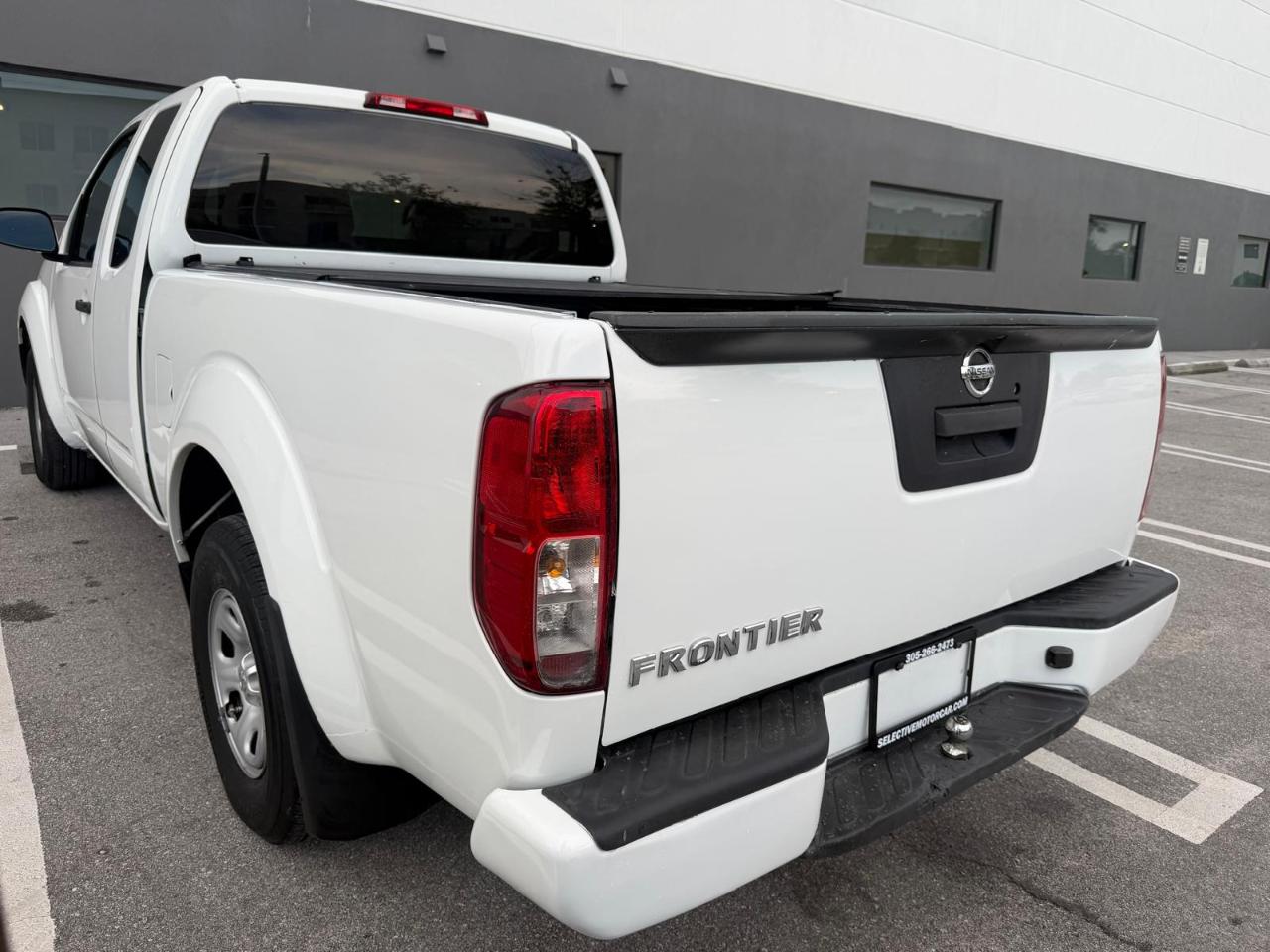Nissan Frontier King Cab 4x2 S Auto 2018