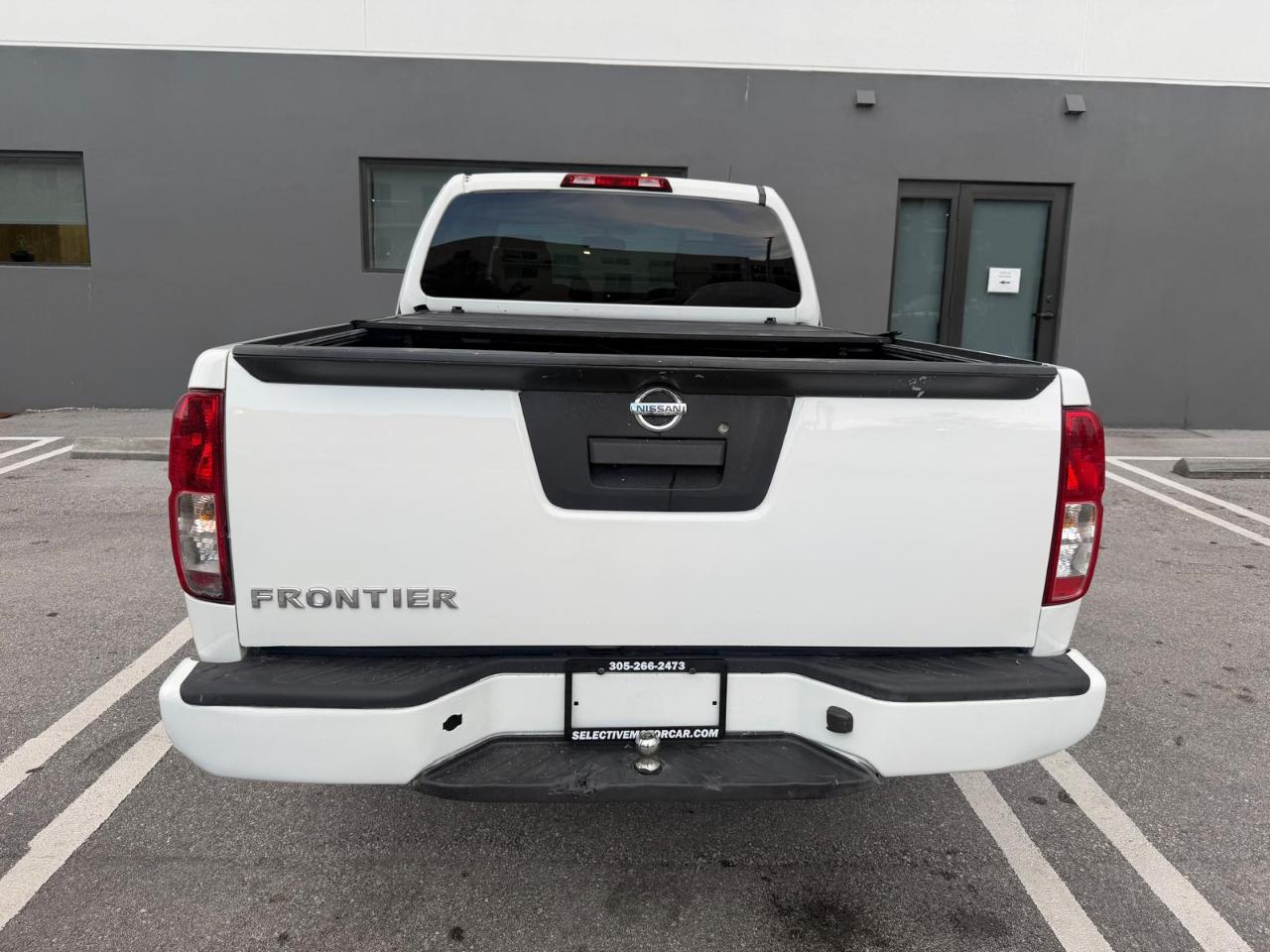 Nissan Frontier King Cab 4x2 S Auto 2018