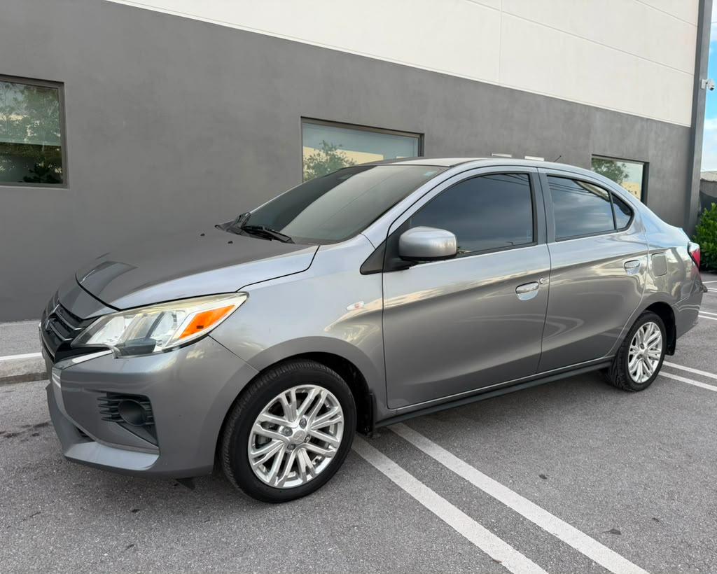Mitsubishi Mirage G4 Carbonite Edition CVT 2021