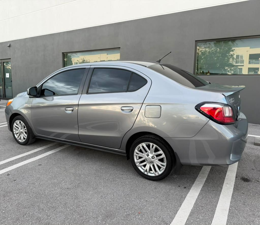 Mitsubishi Mirage G4 Carbonite Edition CVT 2021