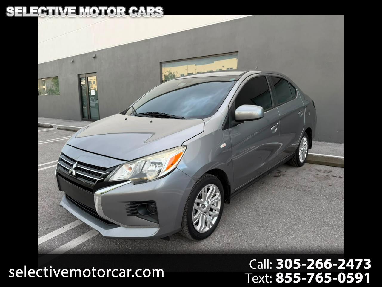 2021 Mitsubishi Mirage G4 Carbonite Edition CVT