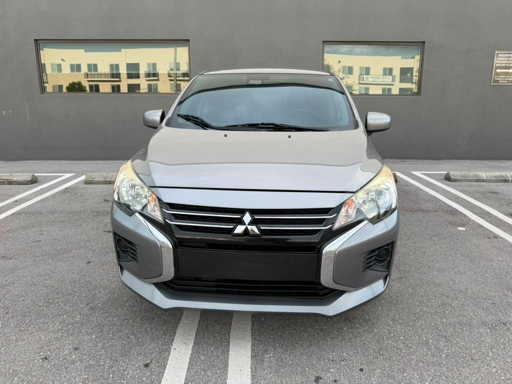 Mitsubishi Mirage G4 Carbonite Edition CVT 2021