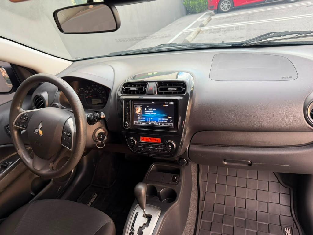 Mitsubishi Mirage G4 Carbonite Edition CVT 2021