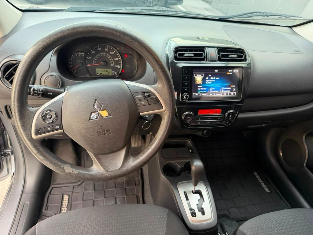 Mitsubishi Mirage G4 Carbonite Edition CVT 2021