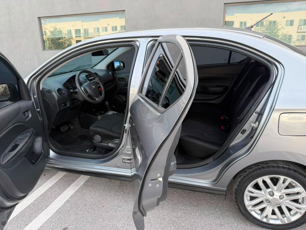 Mitsubishi Mirage G4 Carbonite Edition CVT 2021
