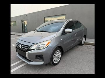 2021 Mitsubishi Mirage G4 Carbonite Edition CVT