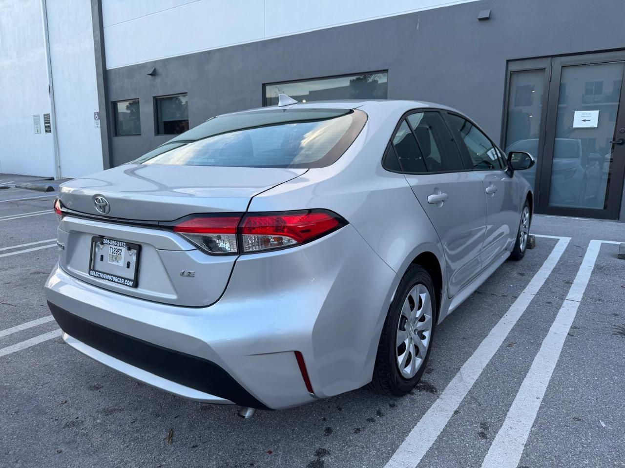 Toyota Corolla LE CVT (Natl) 2020