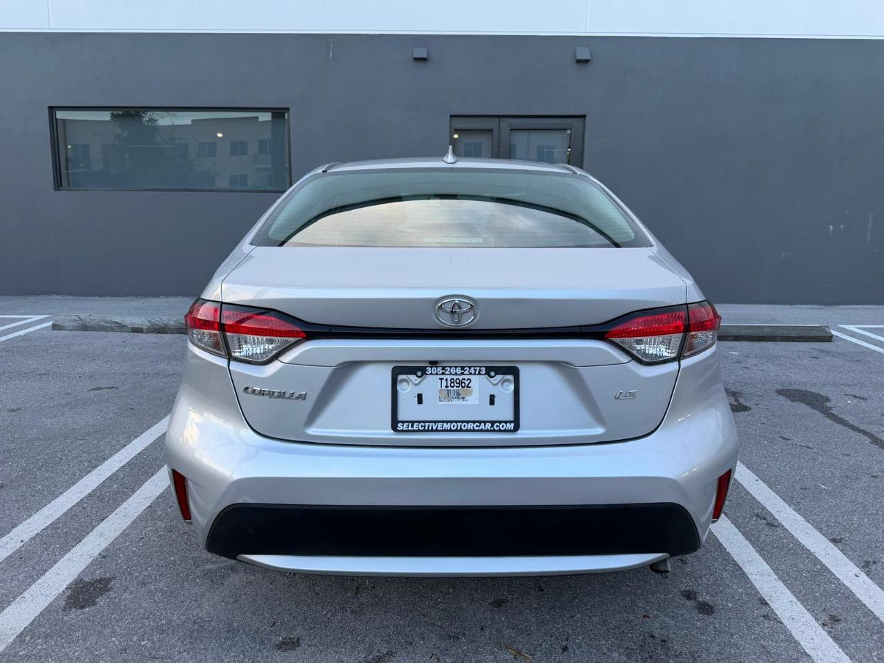 Toyota Corolla LE CVT (Natl) 2020
