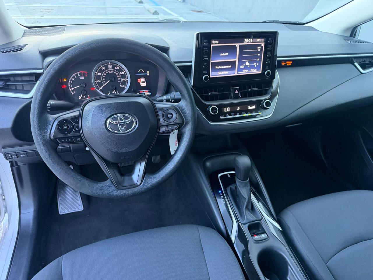 Toyota Corolla LE CVT (Natl) 2020