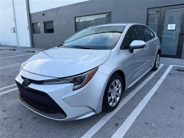 2020 Toyota Corolla LE CVT (Natl)