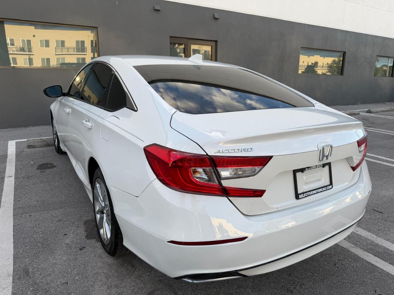 Honda Accord Sedan LX 1.5T CVT 2018