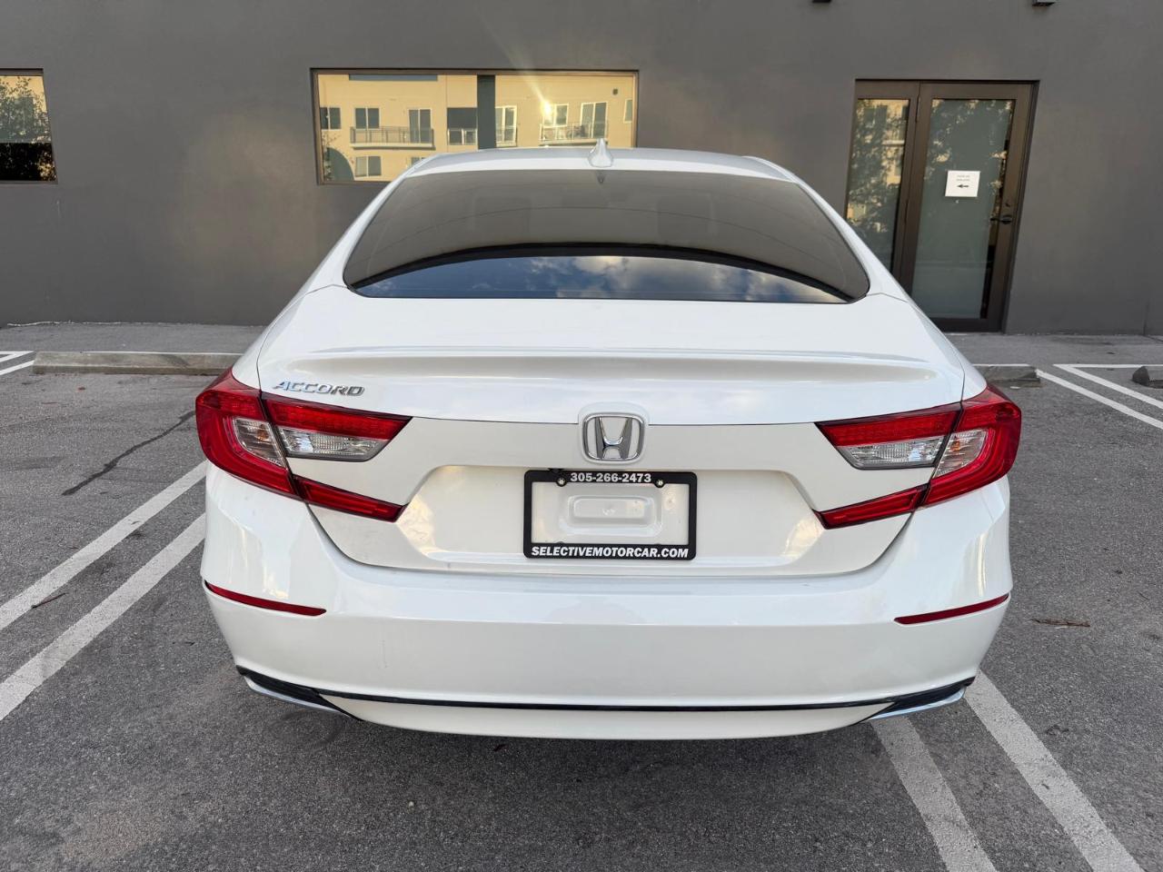 Honda Accord Sedan LX 1.5T CVT 2018