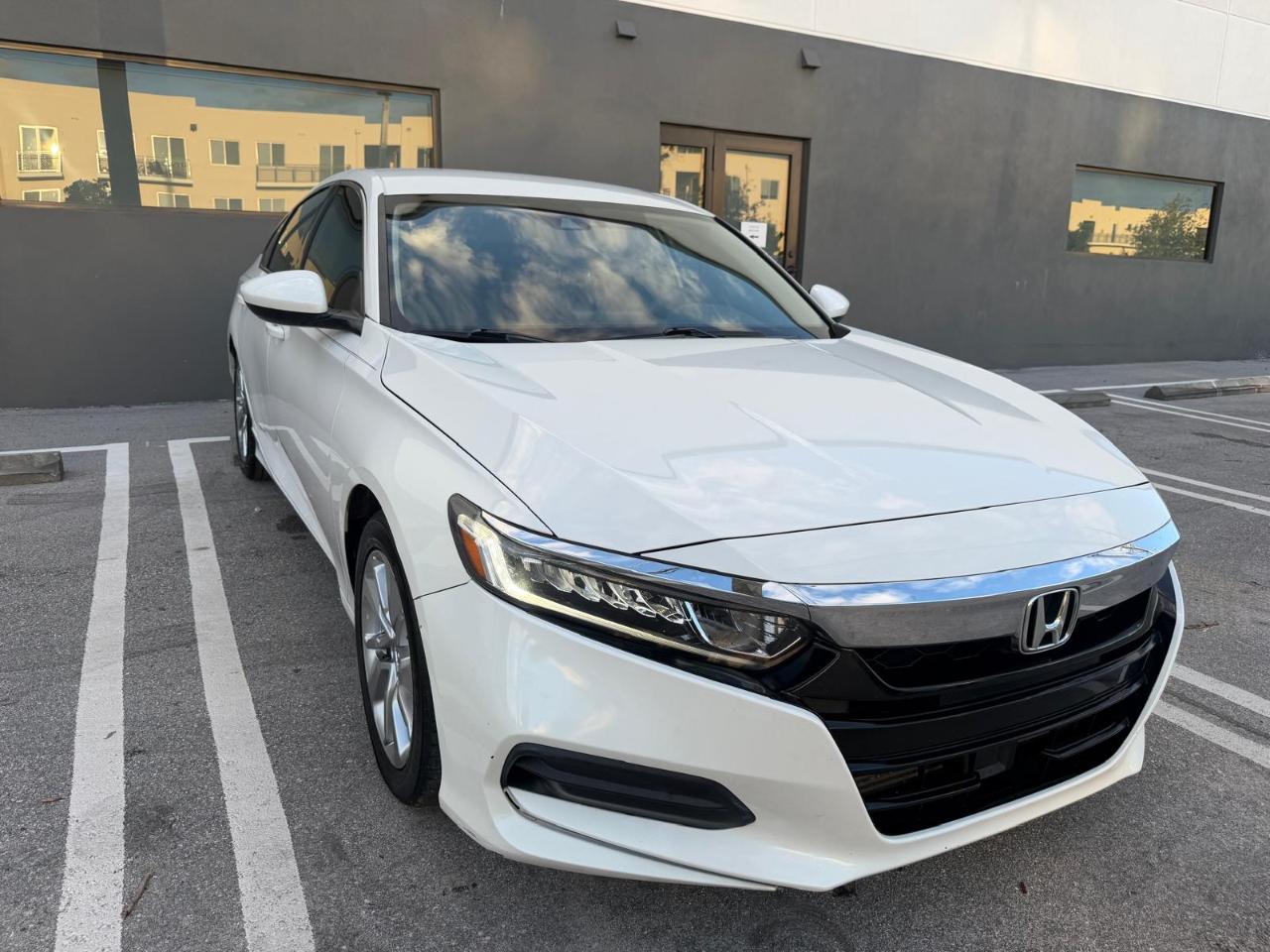 Honda Accord Sedan LX 1.5T CVT 2018