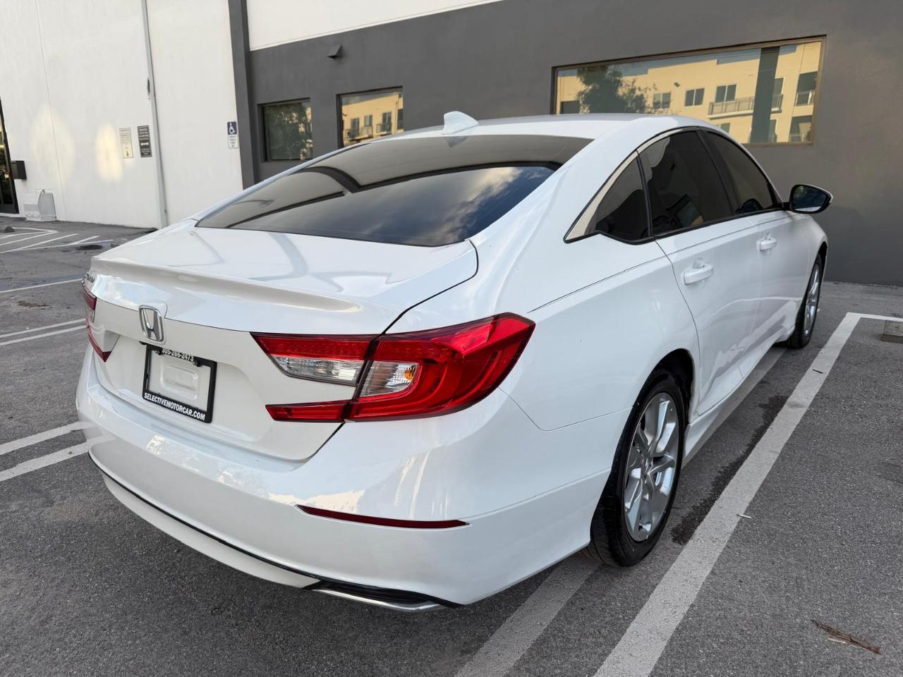Honda Accord Sedan LX 1.5T CVT 2018