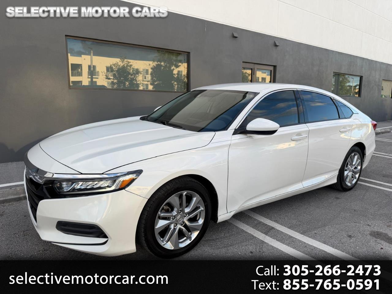 2018 Honda Accord Sedan LX 1.5T CVT