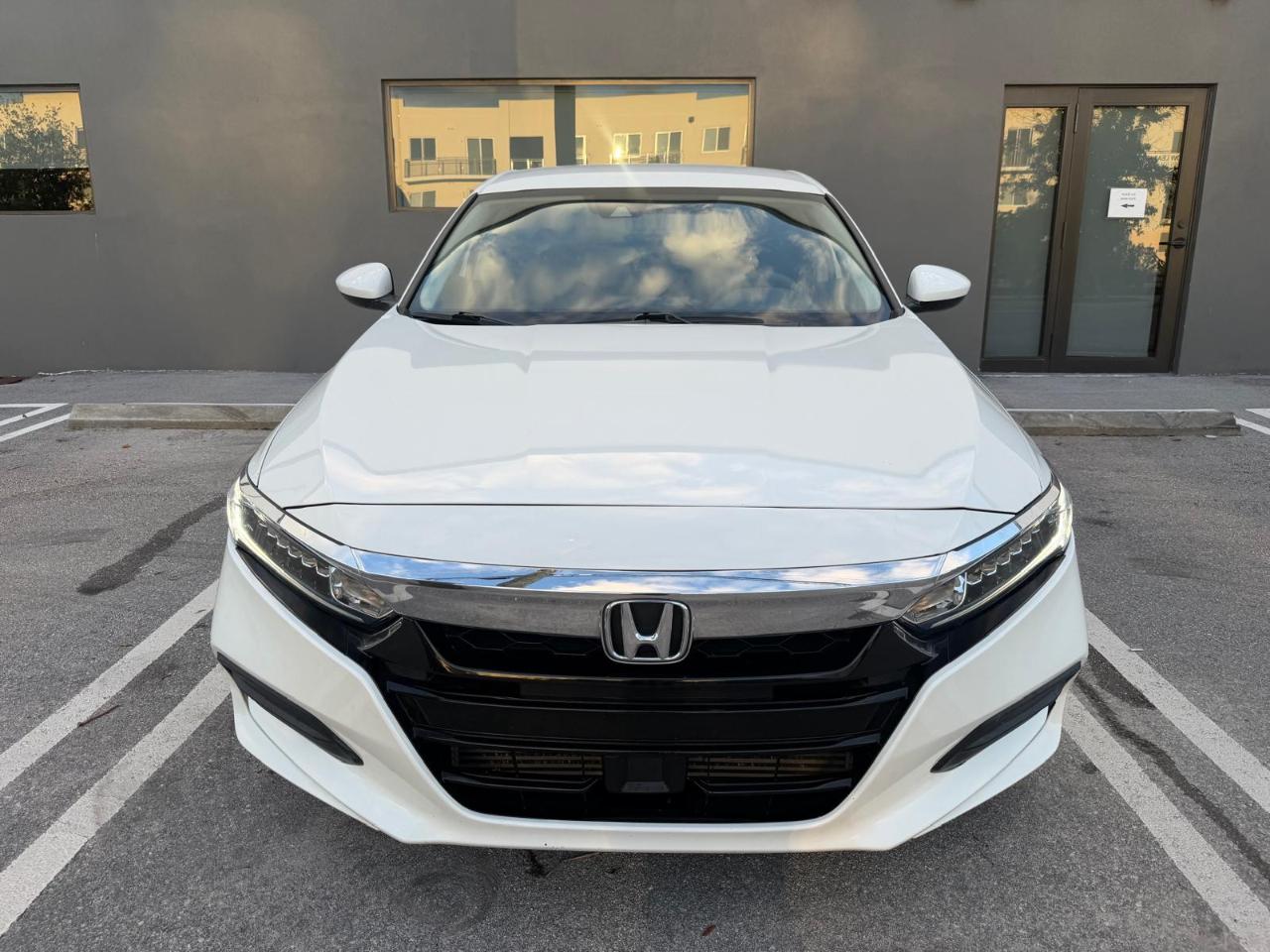 Honda Accord Sedan LX 1.5T CVT 2018