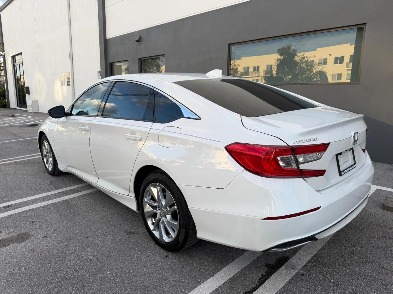 Honda Accord Sedan LX 1.5T CVT 2018