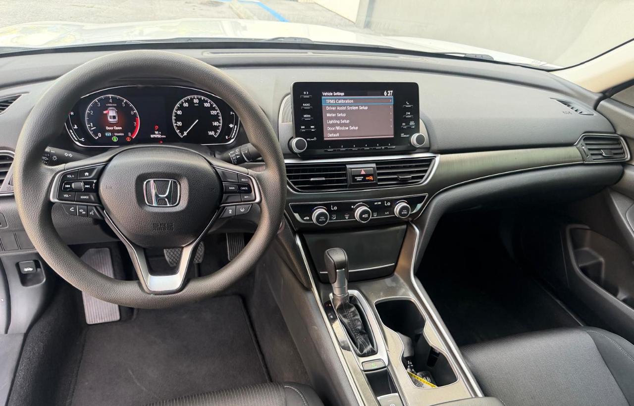 Honda Accord Sedan LX 1.5T CVT 2018