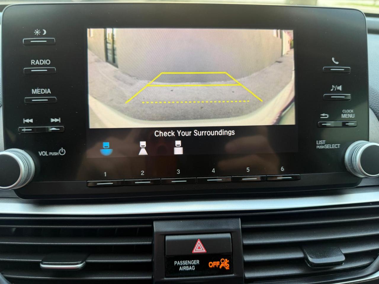 Honda Accord Sedan LX 1.5T CVT 2018