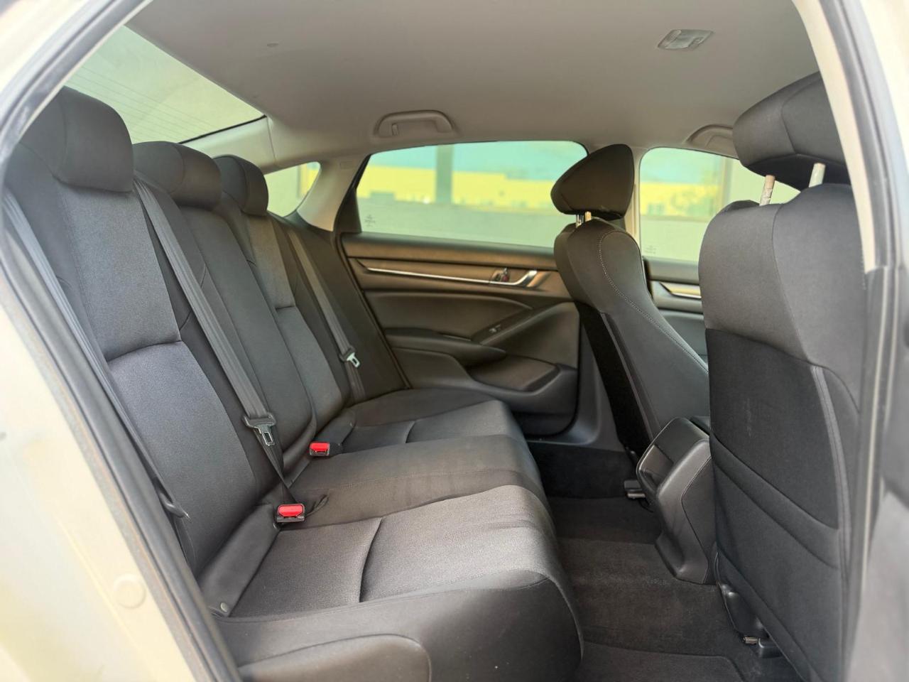 Honda Accord Sedan LX 1.5T CVT 2018