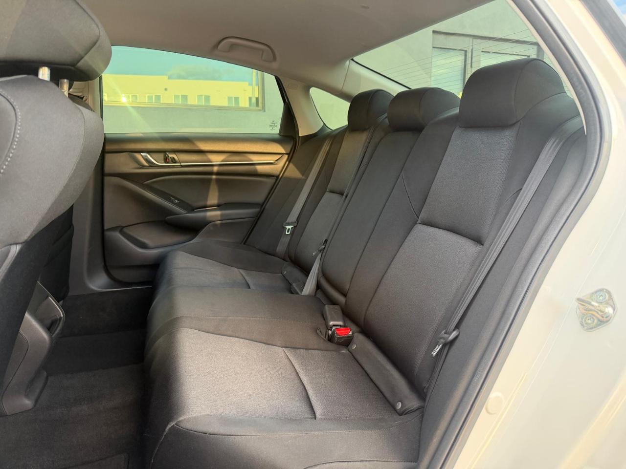 Honda Accord Sedan LX 1.5T CVT 2018