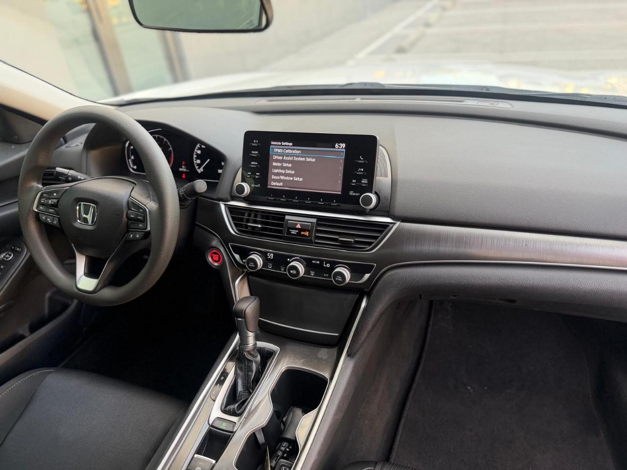 Honda Accord Sedan LX 1.5T CVT 2018