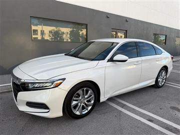 2018 Honda Accord Sedan LX 1.5T CVT