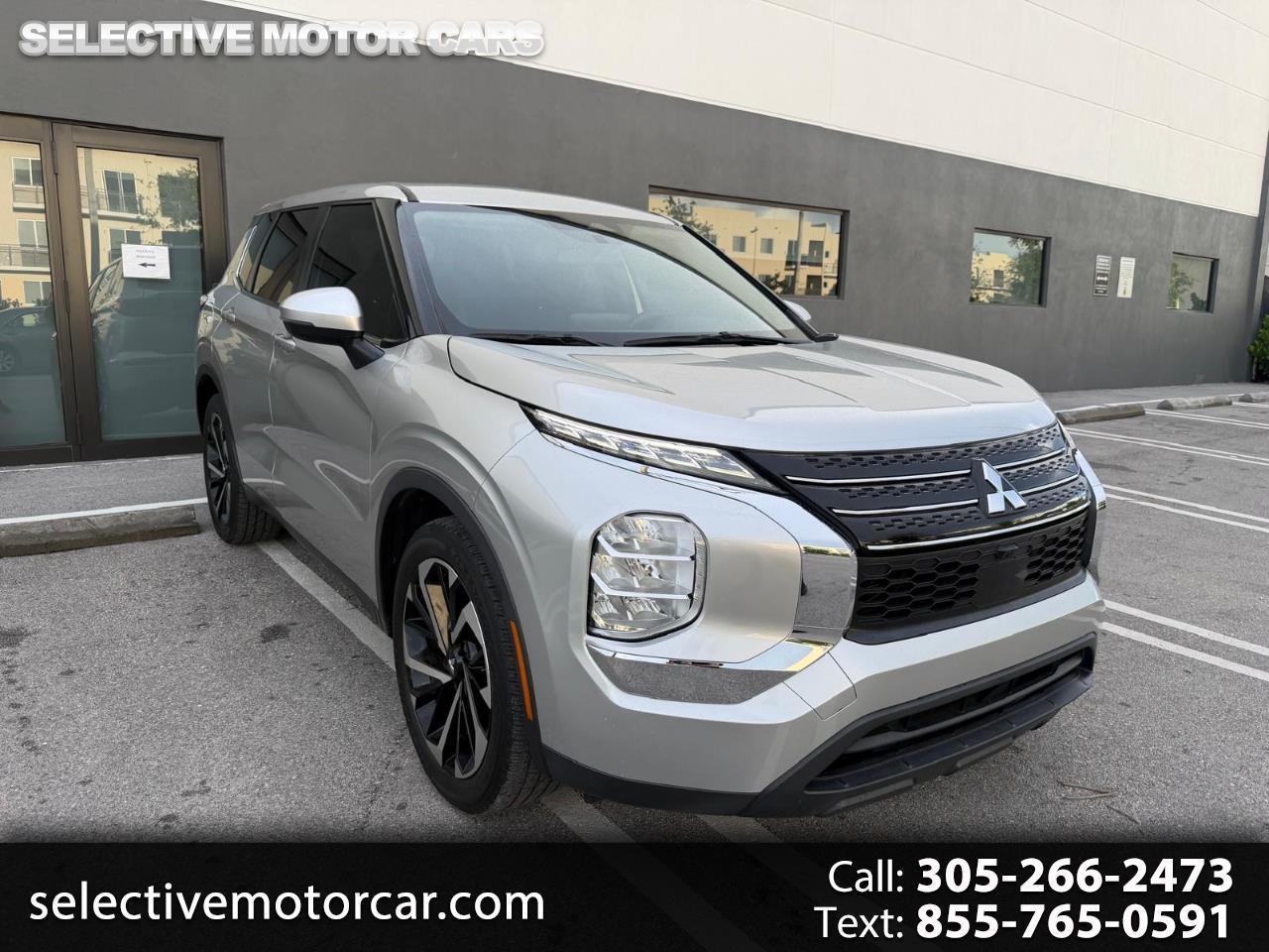 2022 Mitsubishi Outlander ES FWD