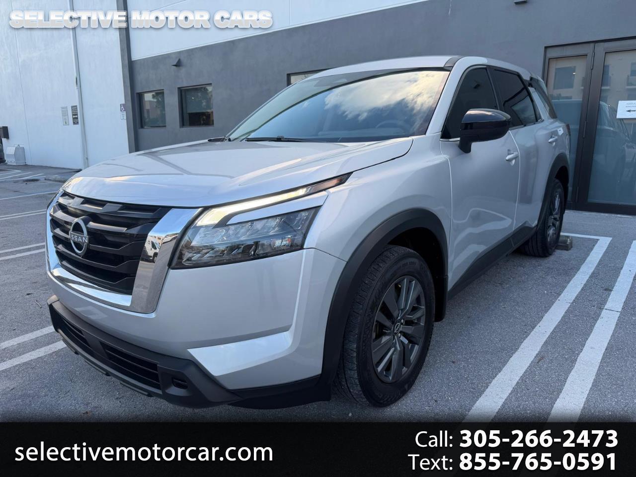 2024 Nissan Pathfinder S 2WD