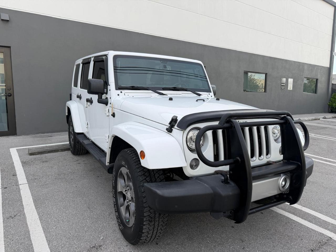 Jeep Wrangler JK Unlimited Sahara 4x4 2018