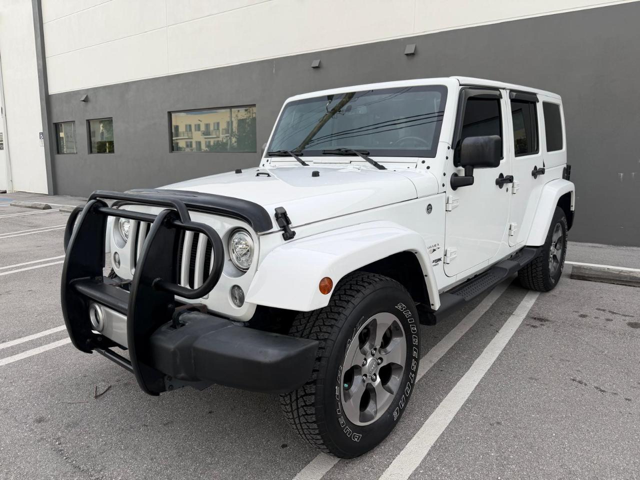 Jeep Wrangler JK Unlimited Sahara 4x4 2018
