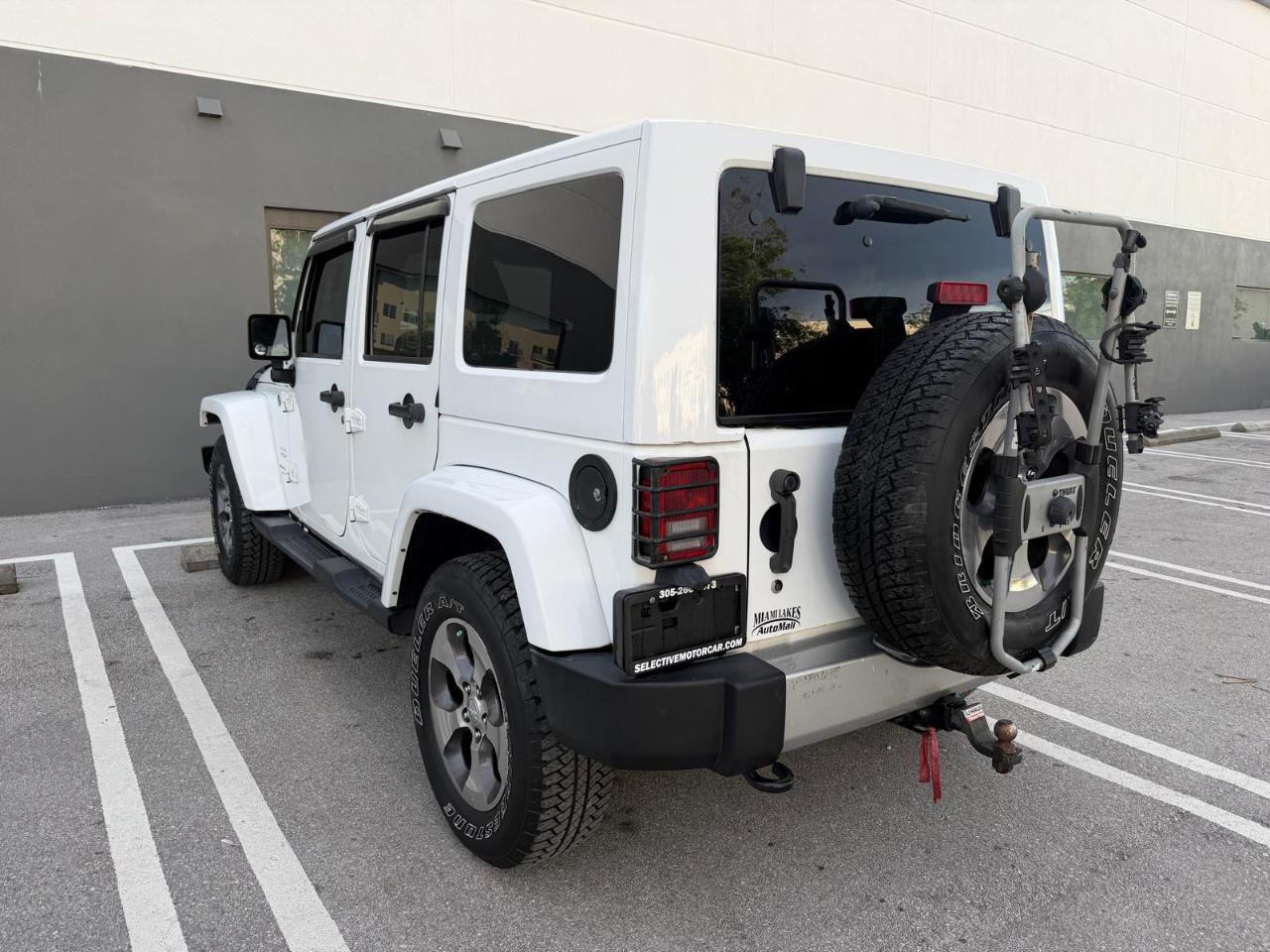 Jeep Wrangler JK Unlimited Sahara 4x4 2018