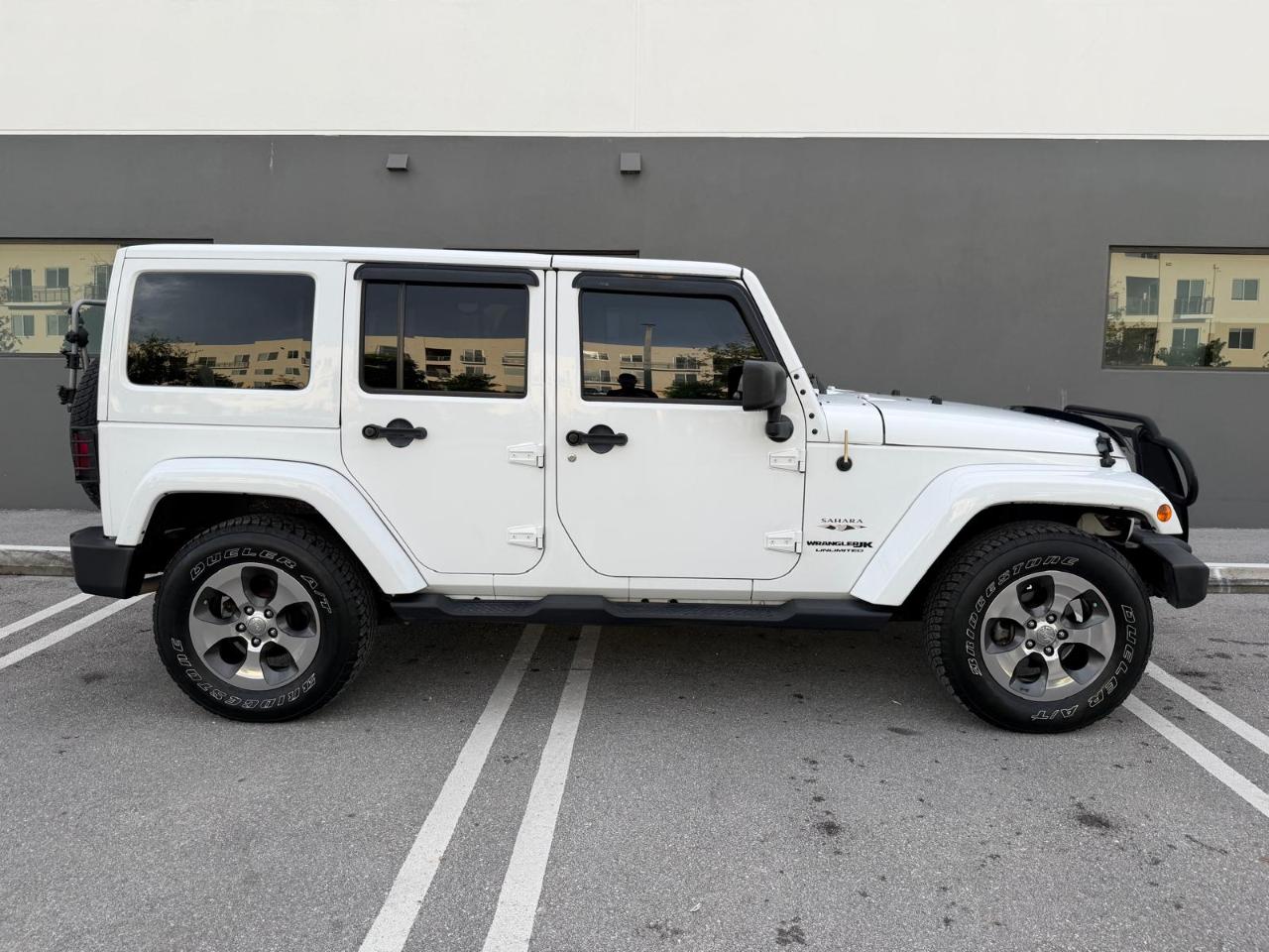 Jeep Wrangler JK Unlimited Sahara 4x4 2018