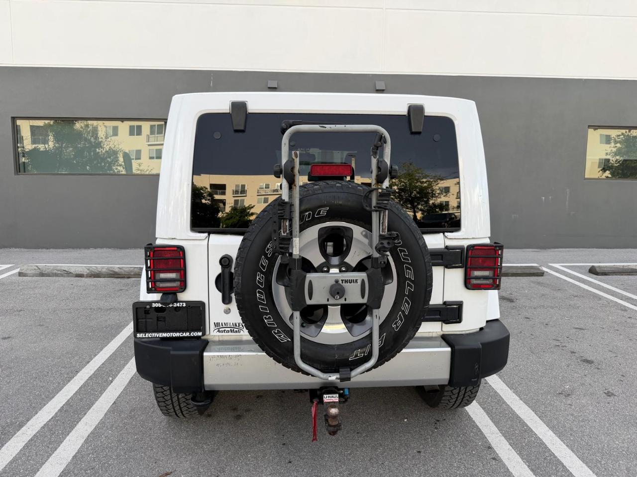 Jeep Wrangler JK Unlimited Sahara 4x4 2018