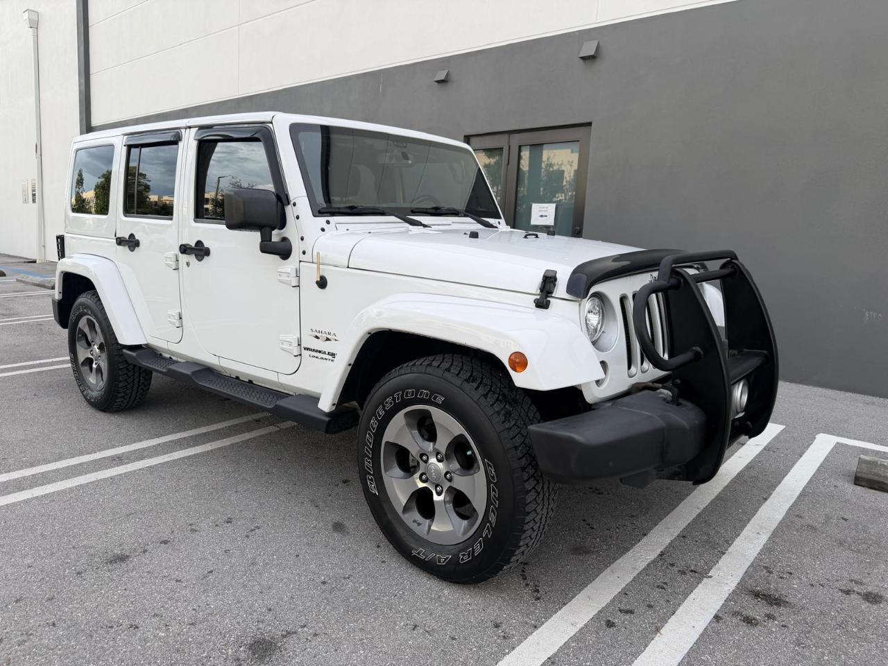 Jeep Wrangler JK Unlimited Sahara 4x4 2018