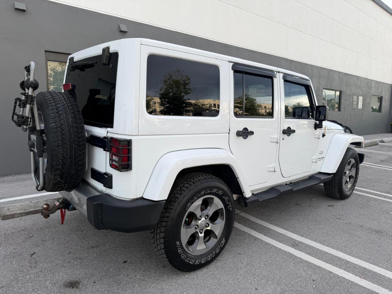 Jeep Wrangler JK Unlimited Sahara 4x4 2018