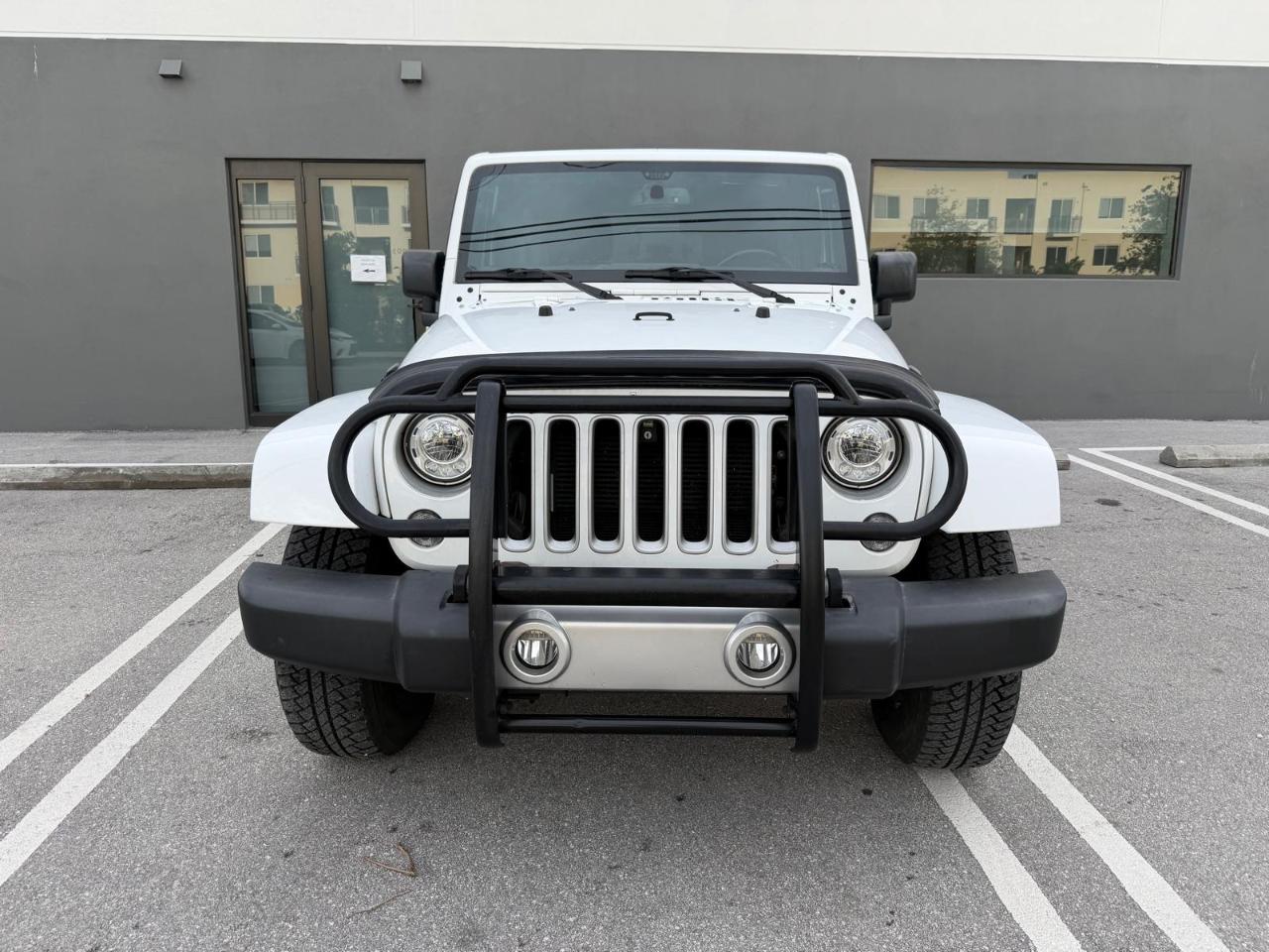 Jeep Wrangler JK Unlimited Sahara 4x4 2018