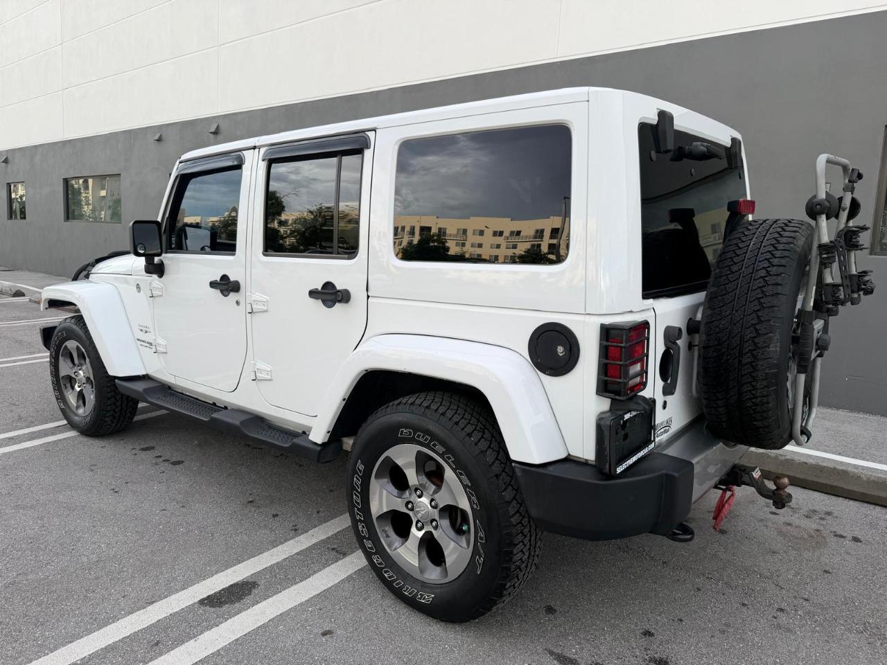 Jeep Wrangler JK Unlimited Sahara 4x4 2018