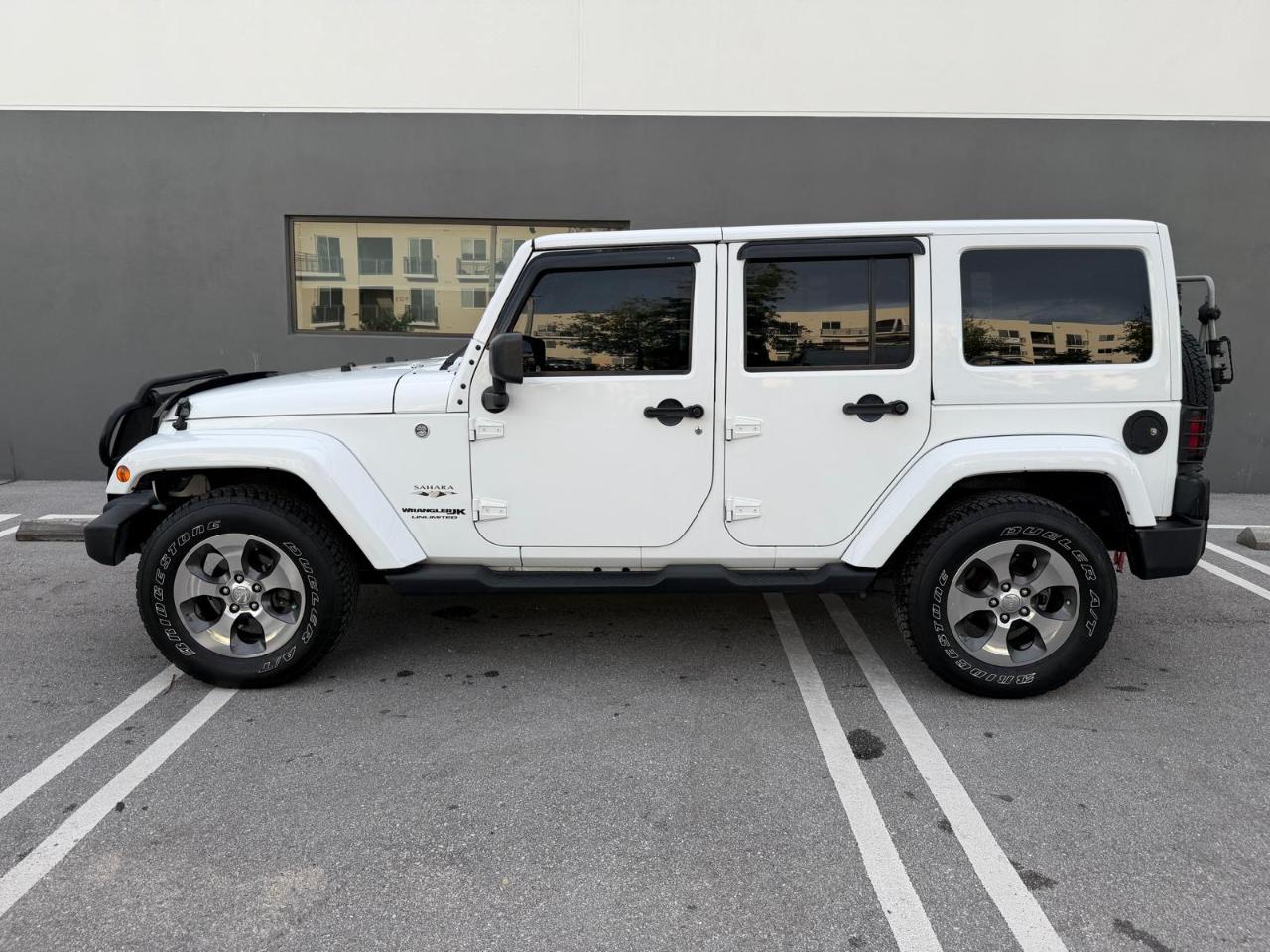 Jeep Wrangler JK Unlimited Sahara 4x4 2018