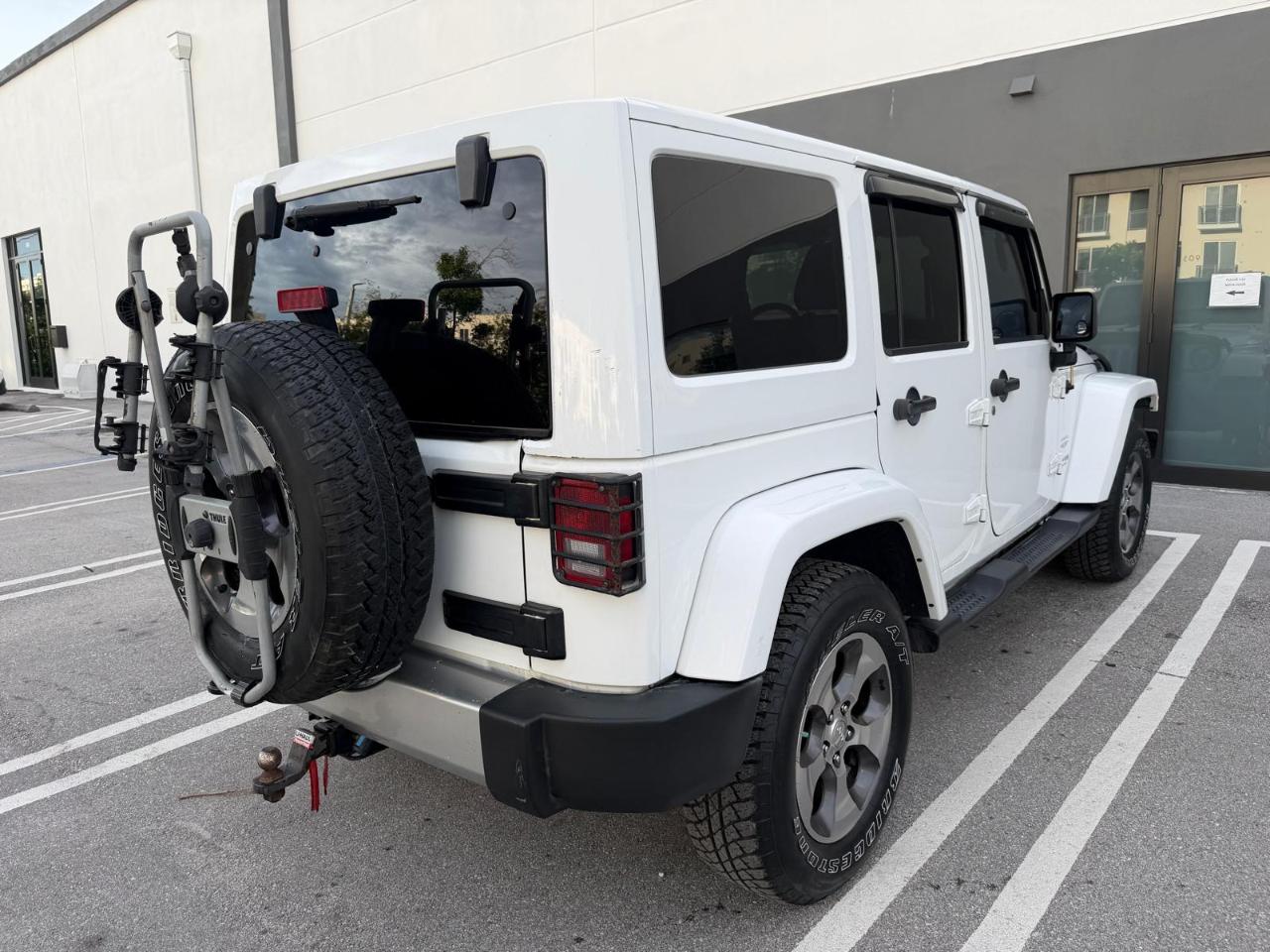 Jeep Wrangler JK Unlimited Sahara 4x4 2018