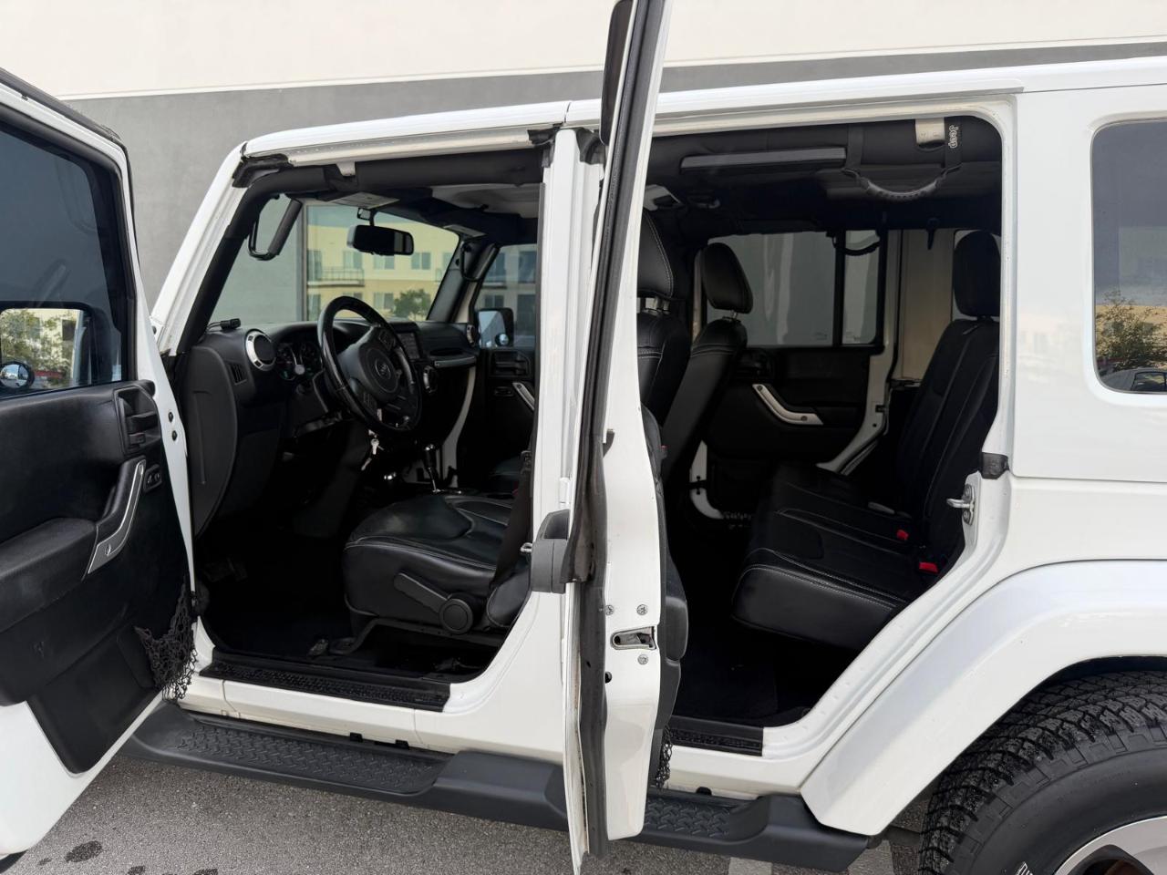 Jeep Wrangler JK Unlimited Sahara 4x4 2018
